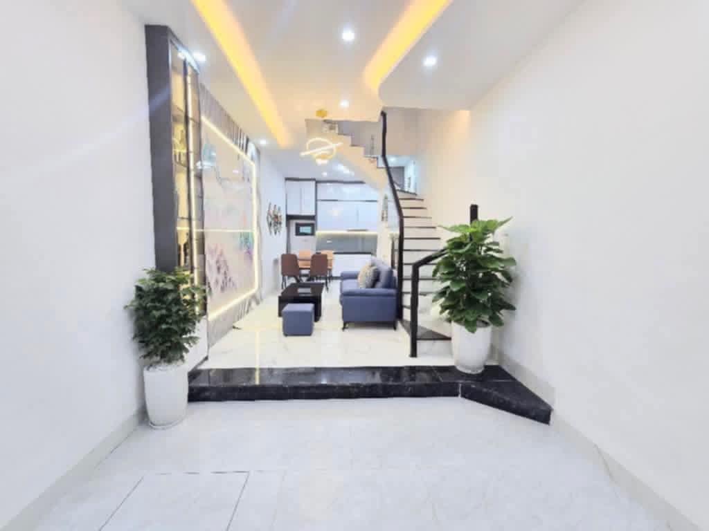 BÁN GẤP NHÀ BA ĐÌNH MỚI ĐẸP FULL NỘI THẤT 36M X 4 TẦNG 6,36 TỶ